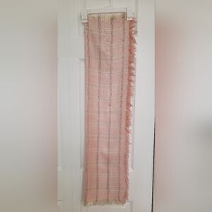 Touche scarf rayon pink